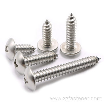 Stainless steel self-tapping screws